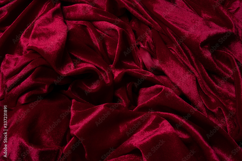 Texture, background. template. Silk fabric is colorful, This listing is for an exquisite and beautiful. BLEND dupioni silk fabric in red. Crepe de Chine, stone-washed , solid color scarlet red, Texture, background. template. Silk fabric is colorful, This listing is for an exquisite and beautiful. BLEND dupioni silk fabric in red. Crepe de Chine, stone-washed , solid color scarlet red,