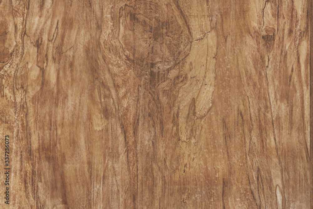 Obraz premium Wooden plank close up