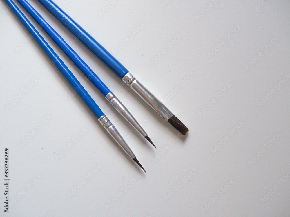 brush painting isolated on white brush painting isolated on white