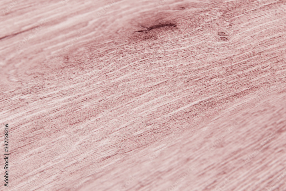 Naklejka premium Pink painted wood background