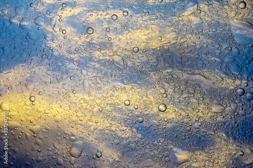 Abstract Backgrounds with Water Droplets