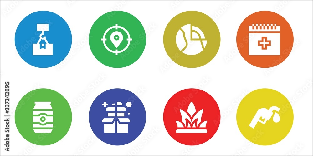 environment icon set environment icon set
