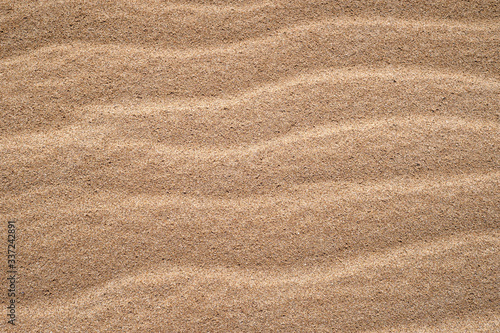 Closeup sand on the beach using as background