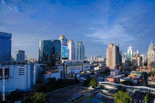 Bangkok cityscape © photopk
