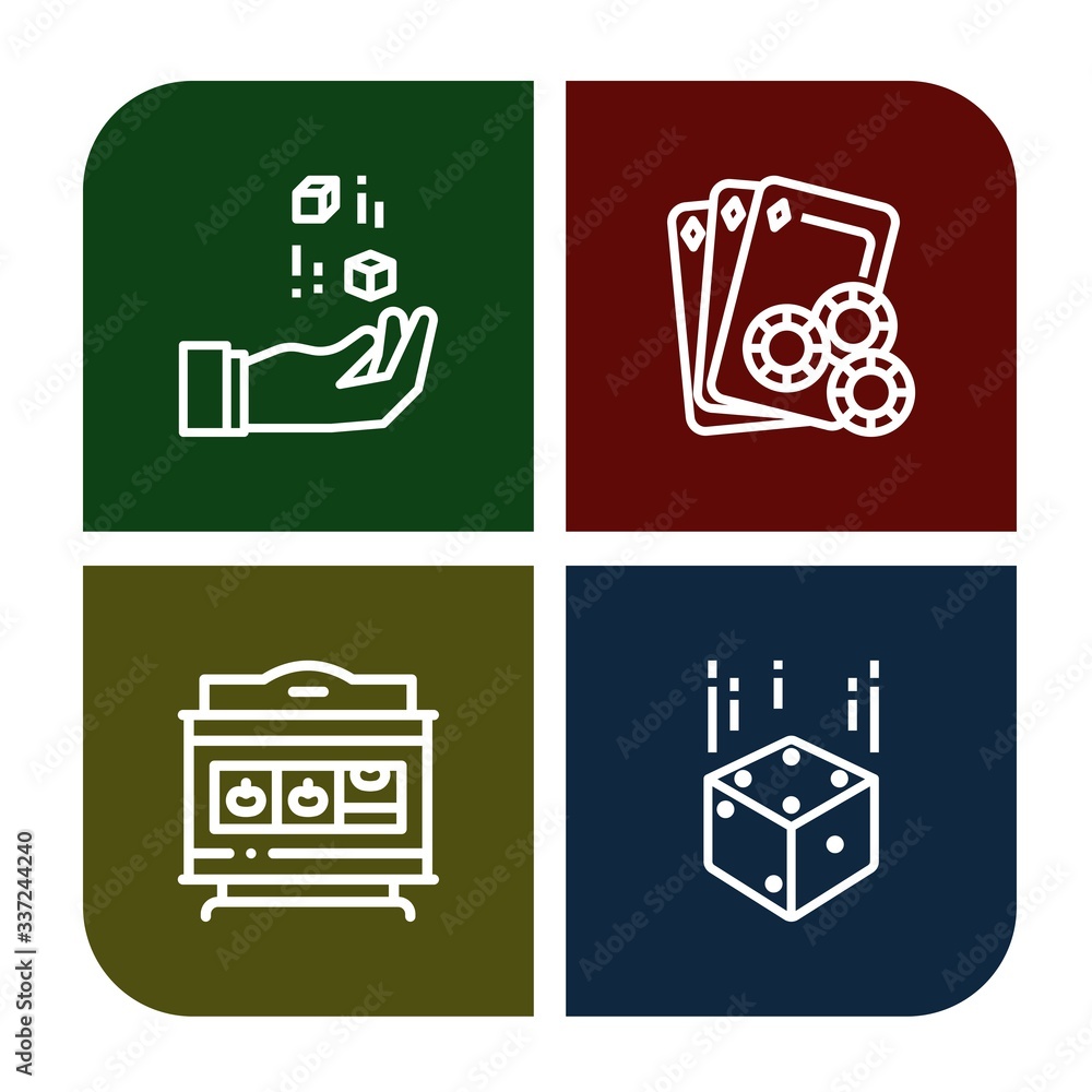 bet simple icons set bet simple icons set