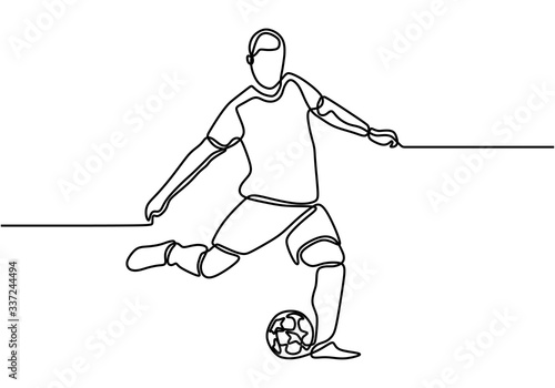 Single continuous line draw...