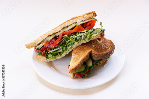 veggie sandwich