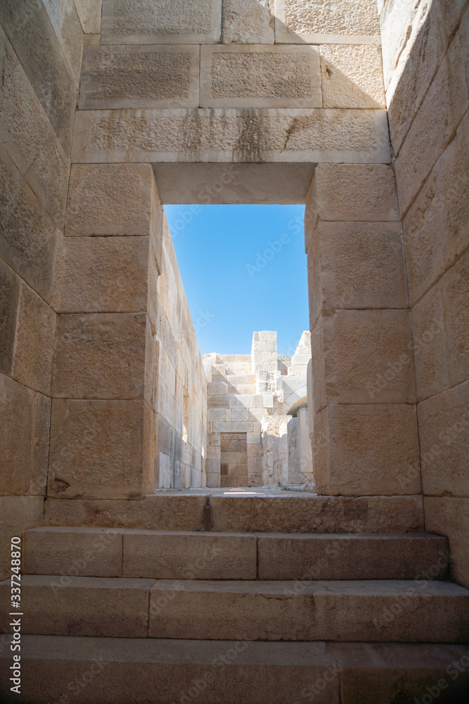 Obraz premium Ruins of Patara Ancient city in Turkey