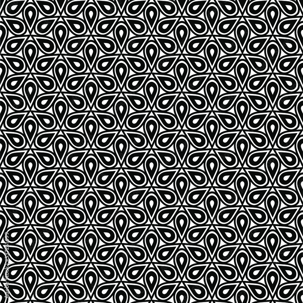 Drops pattern design