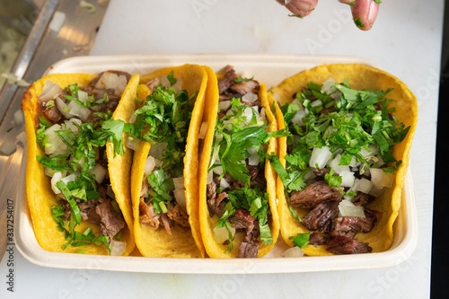 carne asada tacos