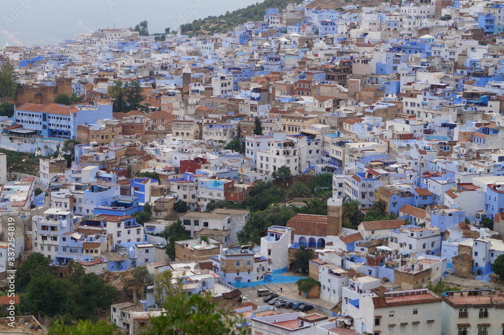 view of the city of marocco 
