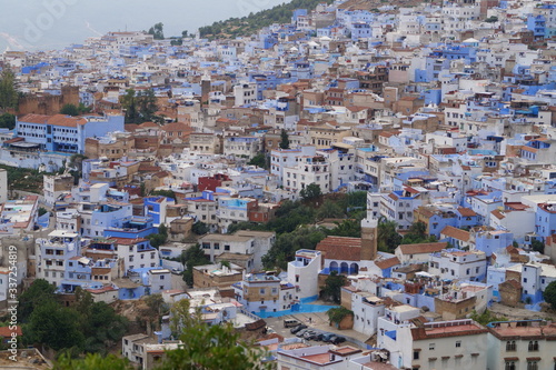 view of the city of marocco  © Rabea
