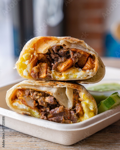 breakfast burrito