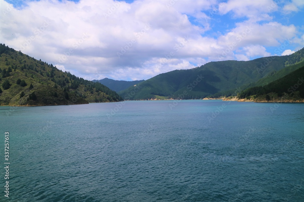 Sea front Lakes from New Zealand Sea front Lakes from New Zealand