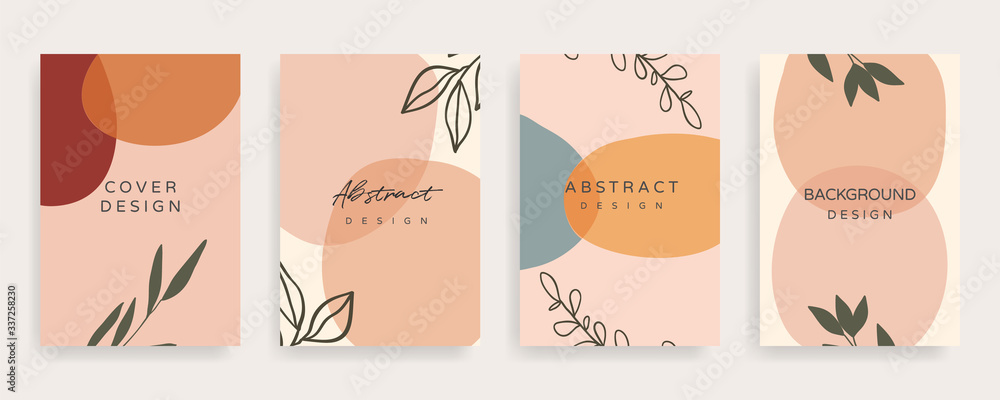 Social media banner template. Editable mockup for stories, post, blog, sale and promotion. Abstract earth tone coloured shapes, line arts background design for personal, fashion and beauty blogger. Social media banner template. Editable mockup for stories, post, blog, sale and promotion. Abstract earth tone coloured shapes, line arts background design for personal, fashion and beauty blogger.