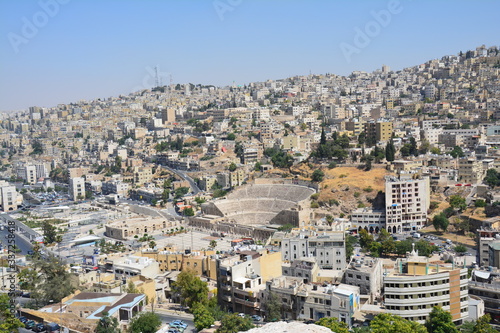 Vue Panoramique Amman Jordanie © Marc