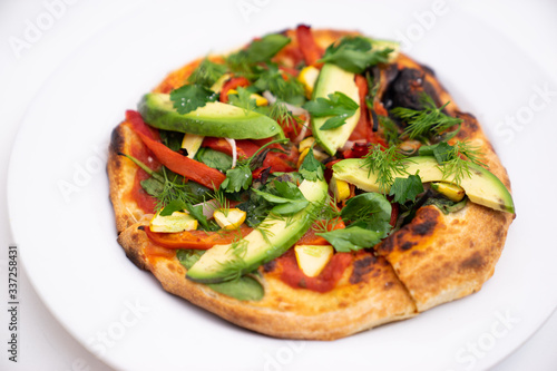 veggies pizza