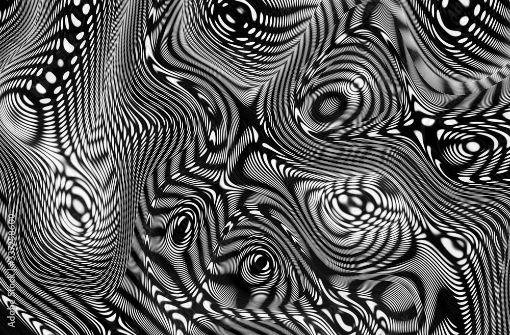 Abstract metall fluid art pattern texture effect concept. wavy lines. illustration Abstract metall fluid art pattern texture effect concept. wavy lines. illustration