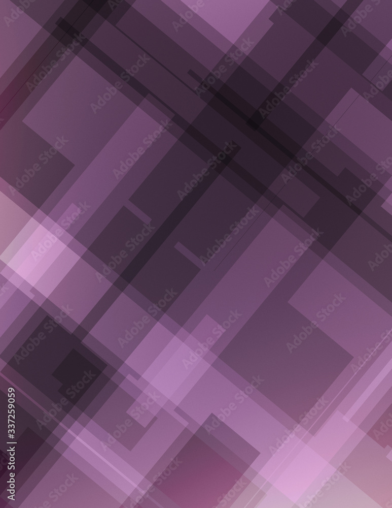 Obraz premium Diagonal layered geometric pattern. Vibrant futuristic background. Colorful geometrical template.