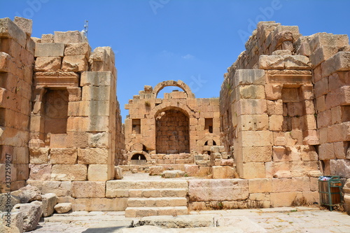 Site Archéologique Jerash Jordanie