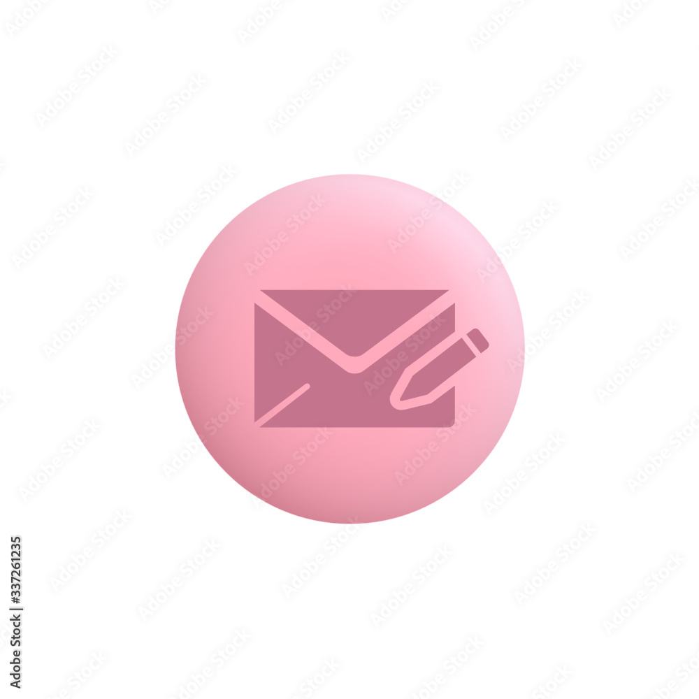 Compose Email - Modern App Button Compose Email - Modern App Button