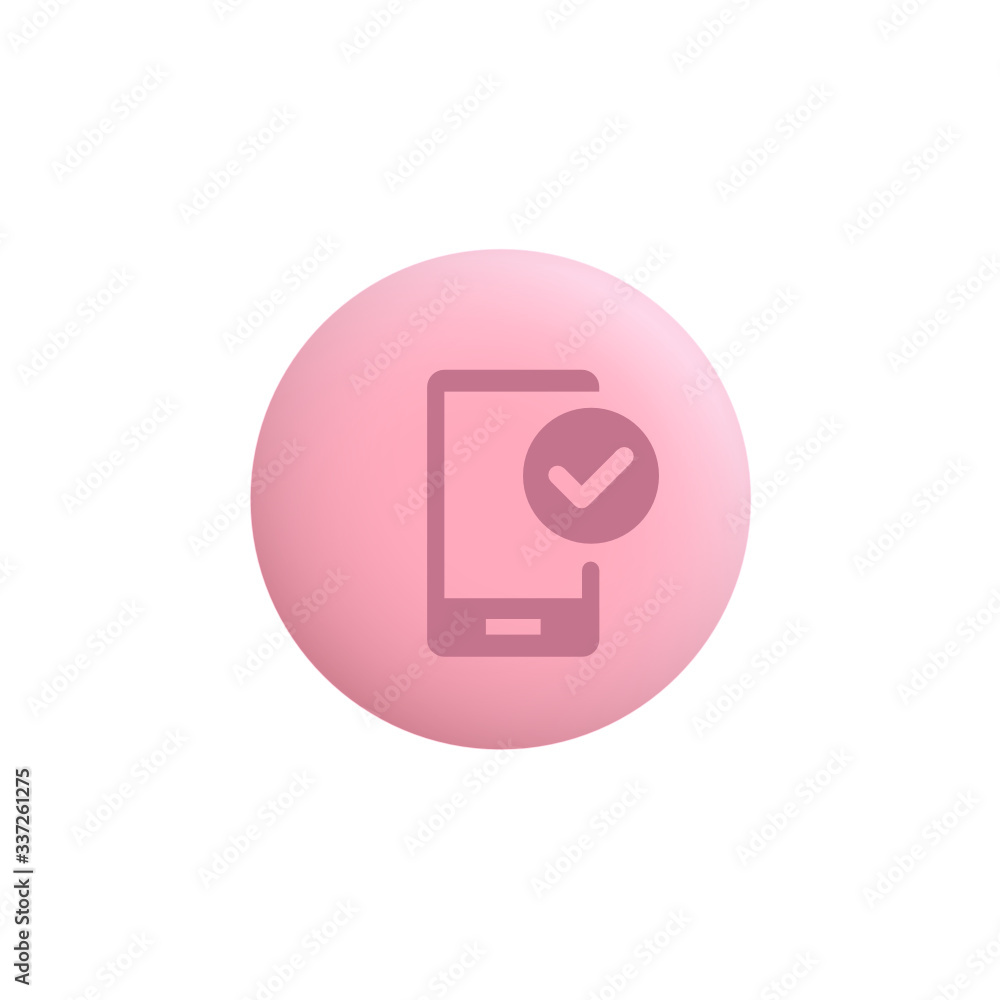 Veried Device -  Modern App Button