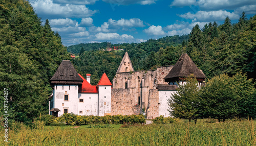 Old Monastery in Slovenia