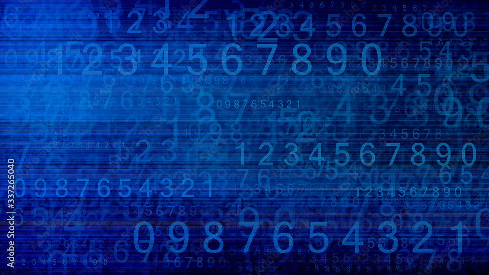 Numbering pattern texture background wallpaper Numbering pattern texture background wallpaper