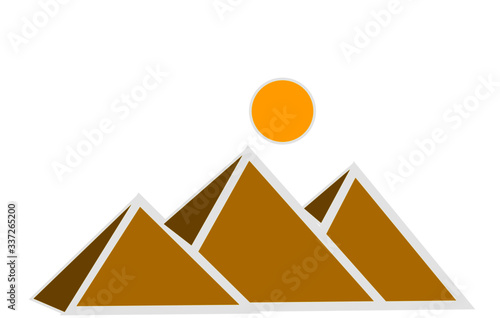 pyramids of giza