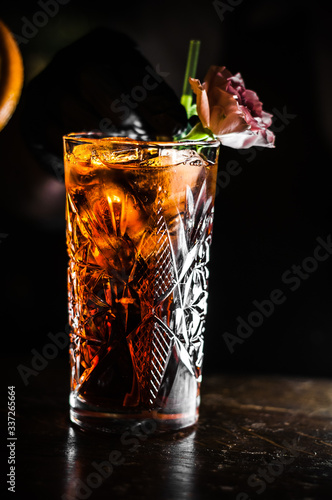 Fotografie Jack Rose Cocktail