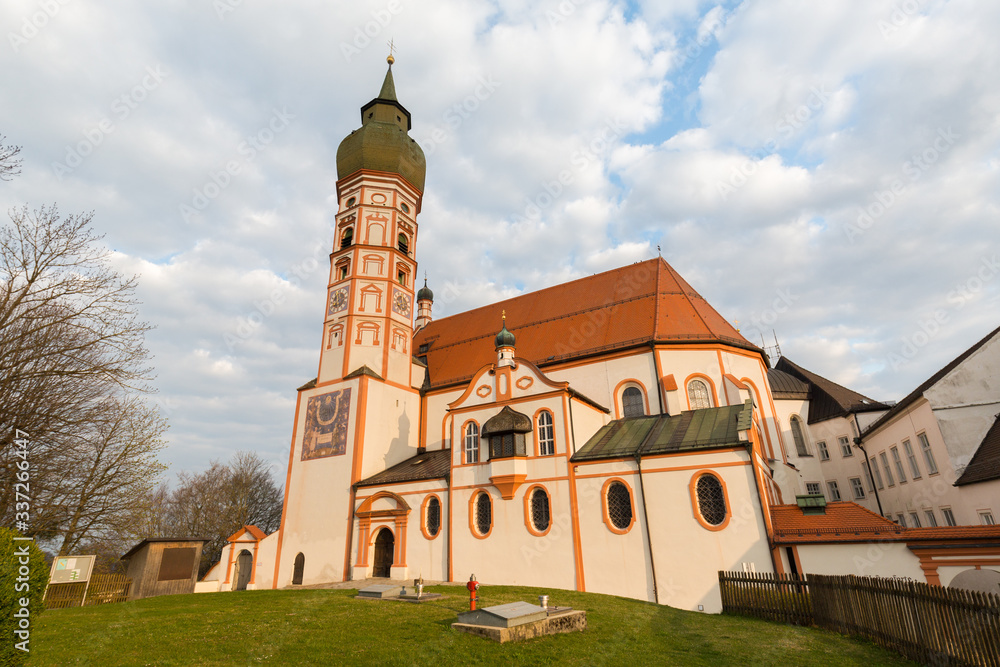 Church of Andechs abbey (Kloster Andechs)