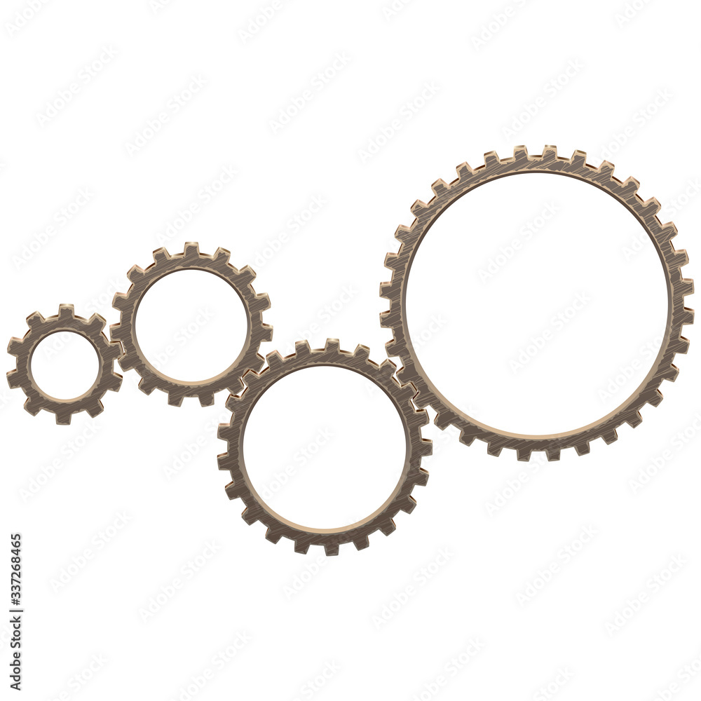 Vector Gearwheels Mechanism Vector Gearwheels Mechanism