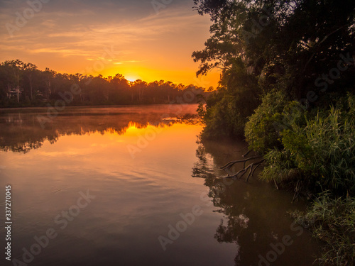 Beautiful River Sunrise © Kevin