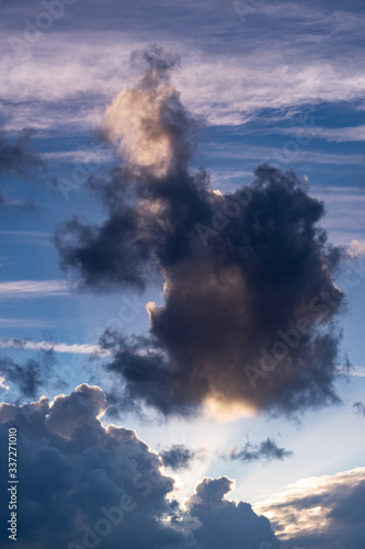 Wolkenstimmung © Alexander von Düren