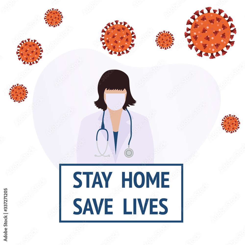 Social distancing Coronavirus Doctor Quarantine Social distancing Coronavirus Doctor Quarantine