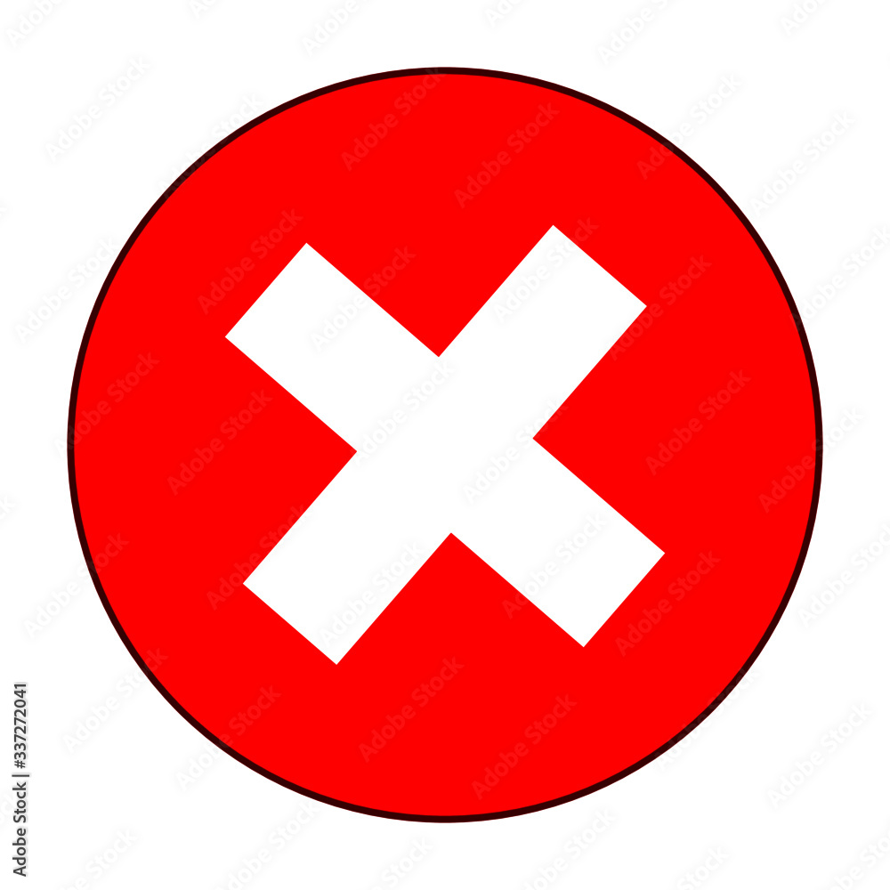 cancel icon, delete button for mobile app and web cancel icon, delete button for mobile app and web