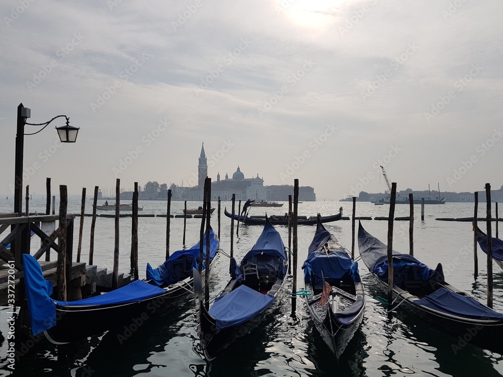 Venise et ses canaux