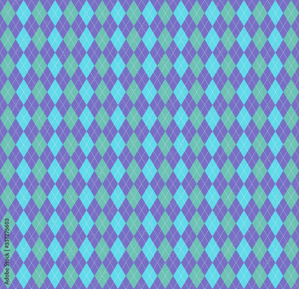 Easter day Argyle. Pattern Scottish cage Easter day Argyle. Pattern Scottish cage
