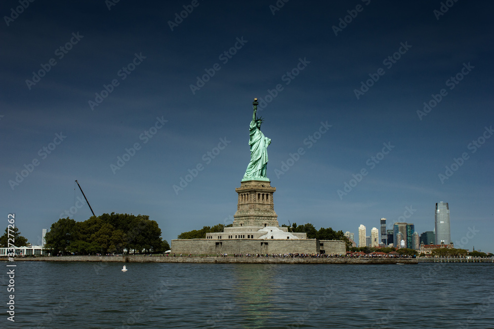 Statue of Liberty during clear day