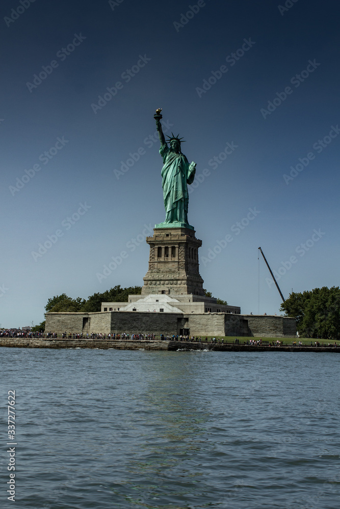 Statue of Liberty during clear day