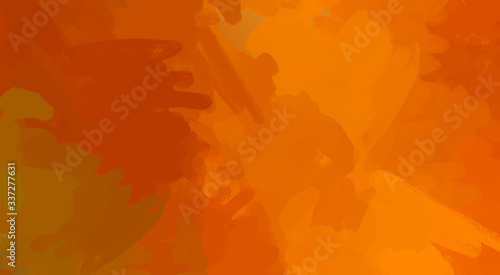 Brushed Painted Abstract Background. Brush stroked painting. Artistic vibrant and colorful wallpaper.