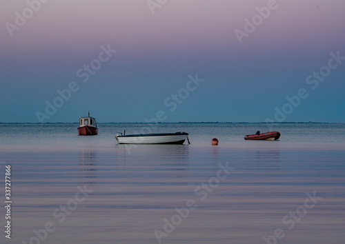 Moored for the night