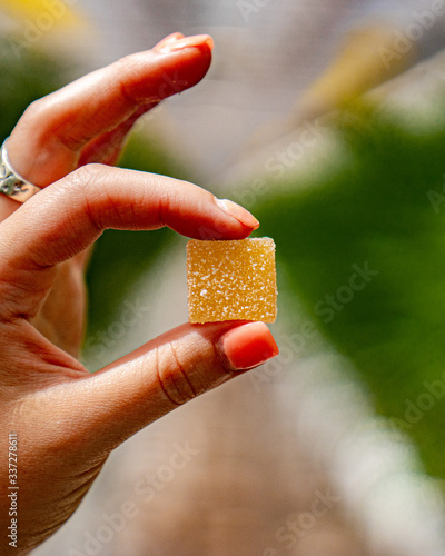 edibles marijuana gummy