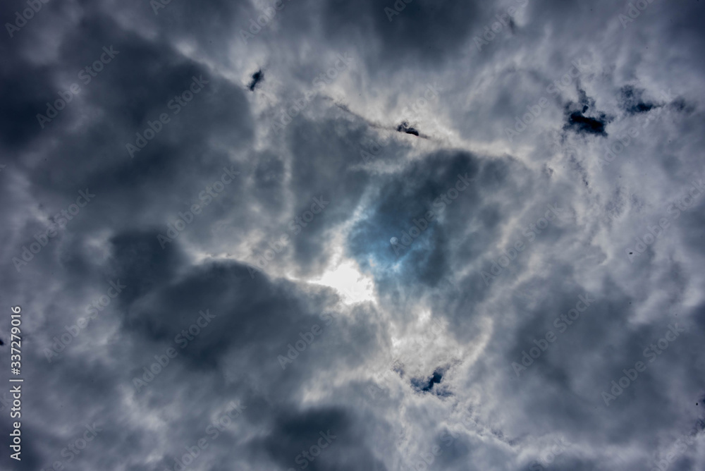 Ciel nuageux Ciel nuageux