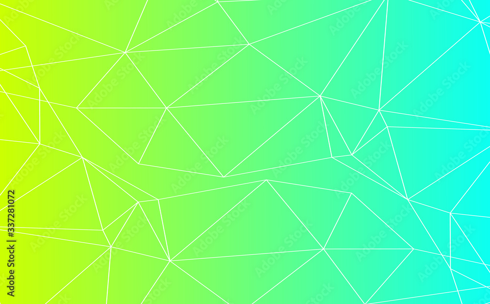 Colorful polygon background, Vector Polygon Abstract Polygonal Geometric Triangle Background