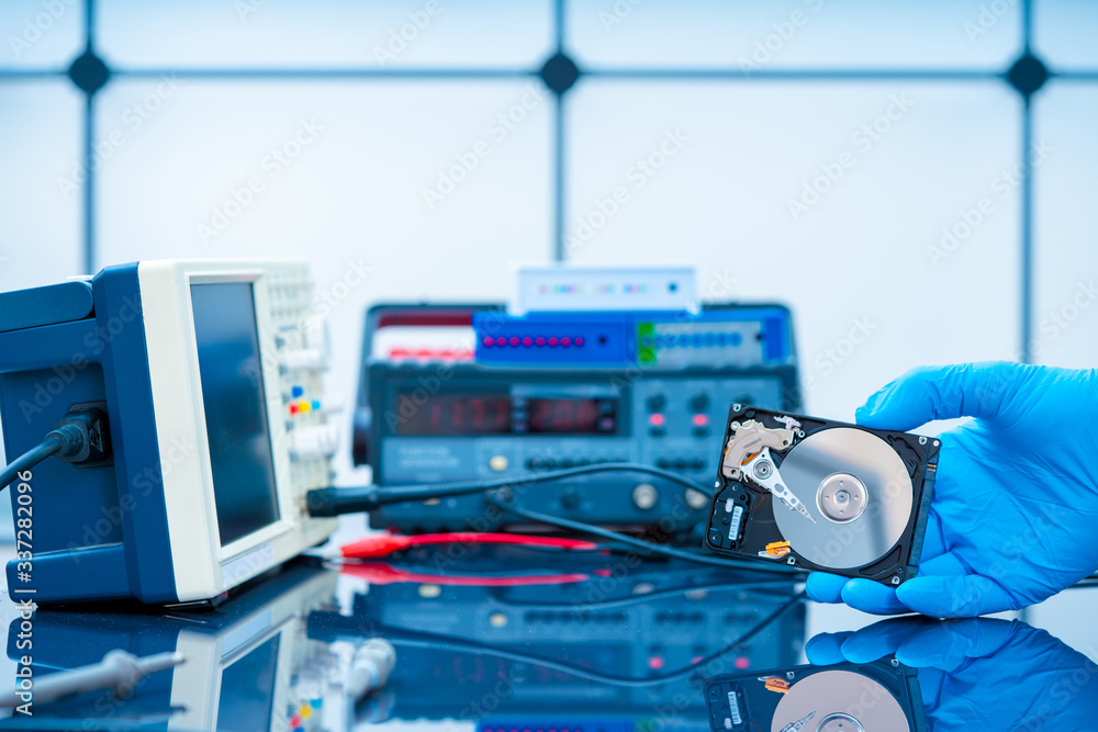 Bad HDD hard drive in data recovery service Bad HDD hard drive in data recovery service