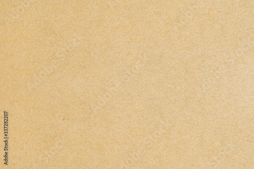 Paper texture grunge cardboard background with rough fiber pattern on craft blank brown paper sheet surface