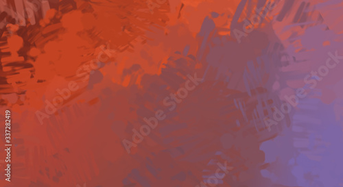 Brushed Painted Abstract Background. Brush stroked painting. Artistic vibrant and colorful wallpaper.