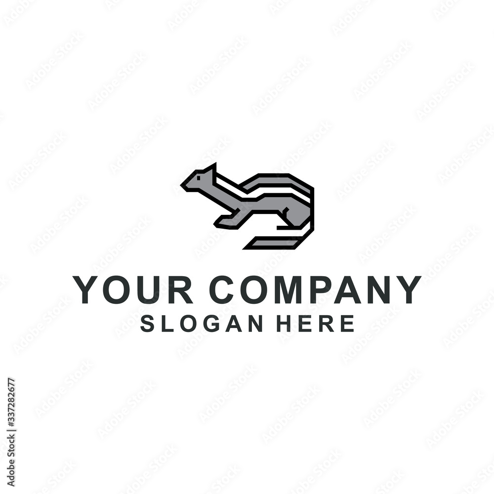 sugarglider logo design