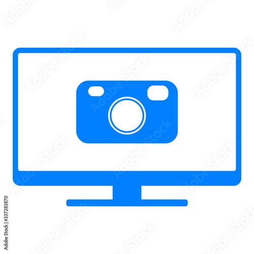 Kamera und Monitor